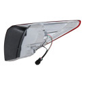 Kit Lanterna Canto E Tampa Ix35 2010 A 2022 Cristal Nova Le Esquerdo/motorista Vermelho