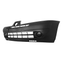 Parachoque Renault Clio 2003 2004 2005 2006 C/moldura Preto Liso E Texturizado