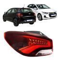 Lanterna Le Gm Onix Hatch 2020 2021 2022 2023 A 2025 C/ Led Esquerdo/motorista Esquerdo