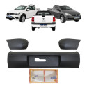 Kit Parachoque Traseiro Completo Saveiro G5 G6 2010 A 2016