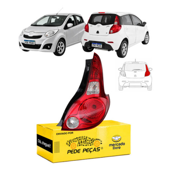 Lanterna Sinaleira Jac J2 2012 2013 A 2016 Com Soquete Novo