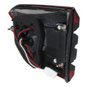 Par Lanterna Sinaleira Tampa Tiggo 5x 2019 2020 C/led Ambos Lados Vermelho