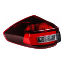 Lanterna Esquerda Traseira Caoa Chery Tiggo 3x 2021 22 2023 Direito/passageiro Vermelho/fumê