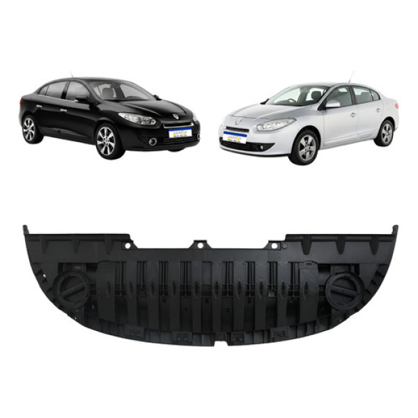 Protetor Carter Parachoque Dianteiro Fluence 2011 A 2014
