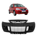 Parachoque Dianteiro Citroen C3 2008 2009 2010 11 2012 Novo Preto