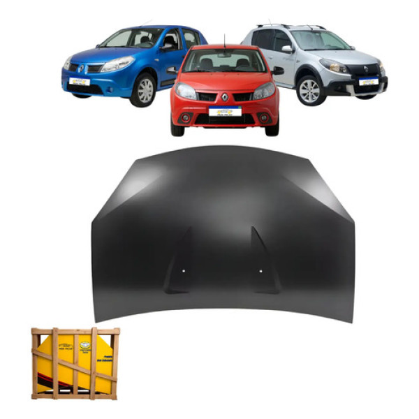 Capo Dianteiro Renault Sandero Stepway 2008 2009 2010 A 2014