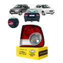 Sinaleira Traseira Tampa Gm Classic 2010 11 12 13 A 2016 Le Esquerdo/motorista Bicolor