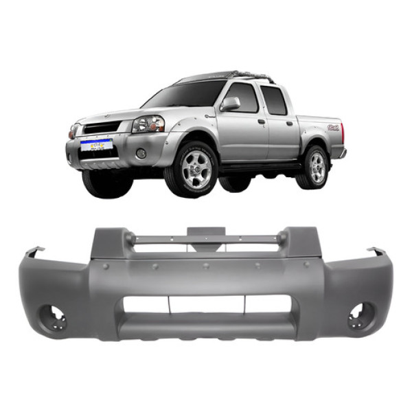 Parachoque Nissan Frontier 2003 2004 2005 2006 2007 Novo Preto