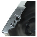 Parachoque Dianteiro Citroen C3 2008 2009 2010 11 2012 Novo Preto