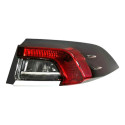 Lanterna Sinaleira Direita Corolla 2020 A 2025 S/led Canto Direito/passageiro Vermelho