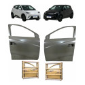 Par Porta Dianteira Byd Dolphin Mini Ev Gs 2024 2025 2026 Dianteira Ambos Lados Cinza