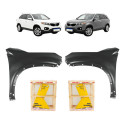 Par Paralama Kia Sorento 2010 2011 2012 2013 2014 2015