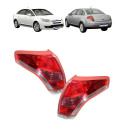 Par Lanterna Sinaleira Citroen C4 Pallas 2007 08 09 A 2012 Ambos Lados Vermelho