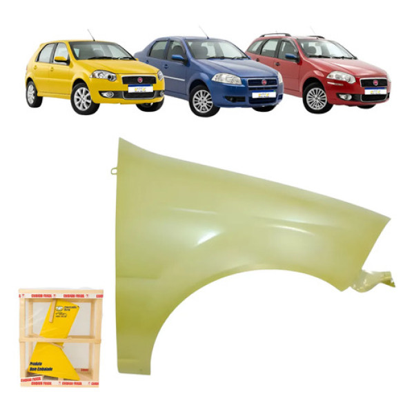 Paralama Fiat Palio 2010 2011 2012 Siena 2009 A 2016 Ld