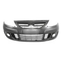 Parachoque Dianteiro Citroen C3 2009 2010 2011 2012 C/furo Preto