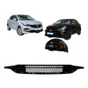 Grade Inferior Central Fiat Cronos 2018 2019 2020 A 2026 Preto Texturizado / Fosco