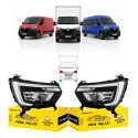 Par Sinaleira Farol Renault Master 2023 2024 2025 2026 C/led Ambos Lados