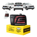 Lanterna T-cross 2019 2020 2021 2022 23 2024 C/led Nova Le Esquerdo/motorista Fumê