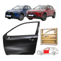 Porta Dianteira Corolla Cross Toyota 2021 2023 A 2026 Le Dianteira Esquerdo Preto