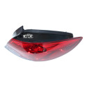 Lanterna Fiat Siena 2008 2009 2010 2011 2012 2014 2015 16 Ld Direito/passageiro Vermelho