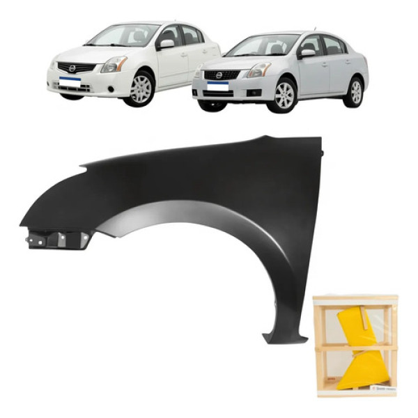 Paralama Nissan Sentra 2007 2008 2009 2010 2011 2012 2013