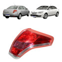 Lanterna Sinaleira Citroen C4 Pallas 2007 08 09 A 2012 L.d Direito/passageiro Vermelho