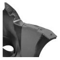 Parachoque Dianteiro Ford Ka 2008 2009 2010 2011 Preto Liso Para Pintura