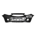 Parachoque Dianteiro Nissan March 2014 2015 2016 2017 A 2020 Preto