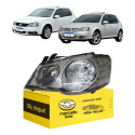 Sinaleira Esquerda Vw Golf 2008 09 10 11 12 2013 Cromomix Esquerdo/motorista Cromomix