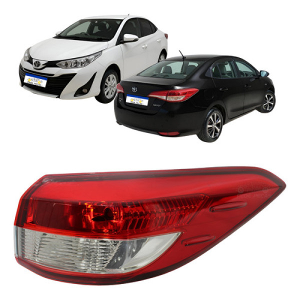 Lanterna Canto Toyota Yaris Sedan 2019 2020 2021 2022 A 2025