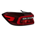 Lanterna Sinaleira Tiggo 7 8 2023 2024 2025 2026 L.e Novo Esquerdo/motorista Vermelho