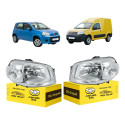 Par Sinaleira Farol Fiat Uno Vivace Fiorino 2012 13 14 2015 Ambos Lados Transparente