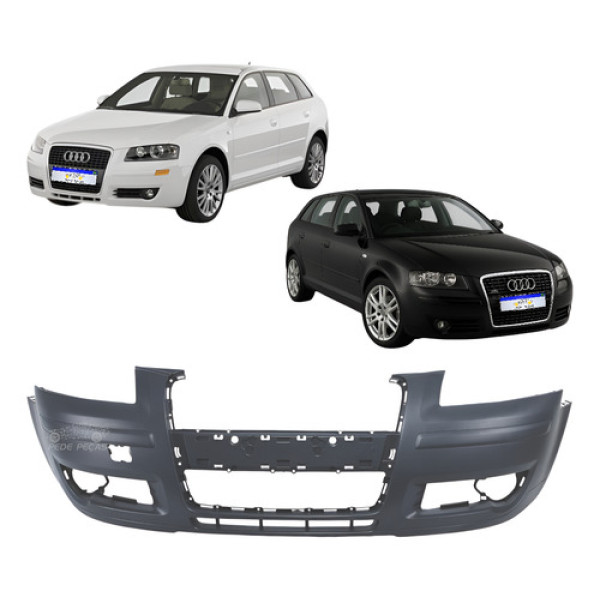 Parachoque Dianteiro Audi A3 2007 A 2010 Novo