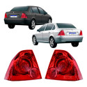 Lanterna Peugeot 307 Sedan 2007 2008 2009 2010 2011 2012