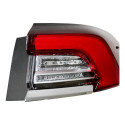 Lanterna Traseira Corolla 2020 A 2026 Canto C/led Ld Direito/passageiro Vermelho