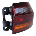 Lanterna Sinaleira Canto Jetta 2018 2019 A 2026 Full Led Par Ambos Lados Vermelho