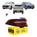 Lanterna Traseira Canto Esquerdo Byd Song Pro 2024 25 A 2027 Esquerdo/motorista Vermelho Cristal