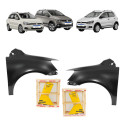 Paralama Vw Fox Spacefox Crossfox 2015 16 17 18 A 2022 Par