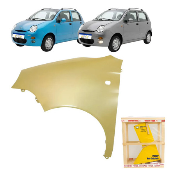 Paralama Chery Qq 2010 2012 2014 2015 Novo Le