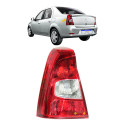 Lanterna Traseira Renault Logan 2011 2012 2013 Nova Direito Vermelho