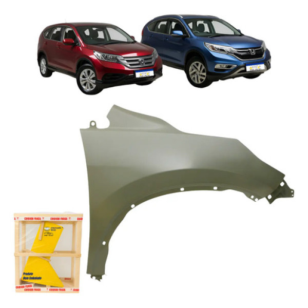 Paralama Honda Crv 2012 2013 2014 2015 2016 L.d Direito