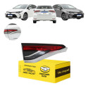 Lanterna Tampa Toyota Corolla Gli 2020 2021 A 2026 S/led Le Esquerdo/motorista Vermelho