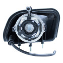 Farol Milha Esquerdo Gm Blazer S10 Pit Bull 2001 A 2008 Novo Cristal