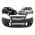 Parachoque Citroen C3 2008 2009 2010 2011 2012 Novo Preto