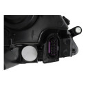 Farol Mascara Negra Jetta 2011 A 2016 Lado Motorista Sem Led Esquerdo/motorista