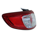 Lanterna Traseira Canto Esquerdo Santa Fe 2011 2012 2013 Esquerdo/motorista Vermelho/cristal