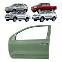 Porta Dianteira Toyota Hilux Sw4 Sr Srv 2005 A 2015 Esquerda Dianteira Esquerdo Motorista Cinza