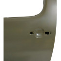 Porta Traseira Hilux 06 A 2010 2011 2012 2013 2014 2015 L.e Traseira Esquerda/motorista Cinza