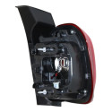 Lanterna Sinaleira Duster 2021 2022 2023 2024 C/led Nova L.e Esquerdo/motorista Vermelho