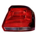 Lanterna Vw Gol G7 G8 2017 2018 2019 2020 2021 22 23 Fume Ld Direito/passageiro Vermelho